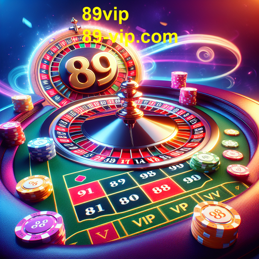 Descubra a Emoção da Roleta no 89vip